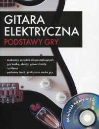 Gitara elektryczna Podstawy gry - okładka książki