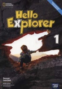 Hello Explorer 1. Szkoła podstawowa. - okładka podręcznika
