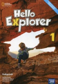 Hello Explorer. Szkoła podstawowa. - okładka podręcznika