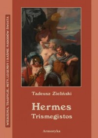 Hermes Trismegistos - okładka książki