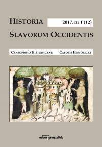 Historia Slavorum Occidentis nr - okładka książki