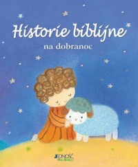 Historie biblijne na dobranoc - okładka książki