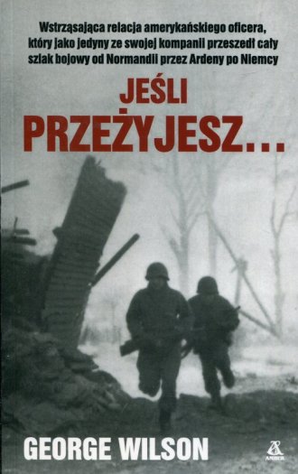Jeśli przeżyjesz... - okładka książki