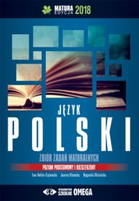 Język polski. Matura 2018. Zbiór - okładka podręcznika