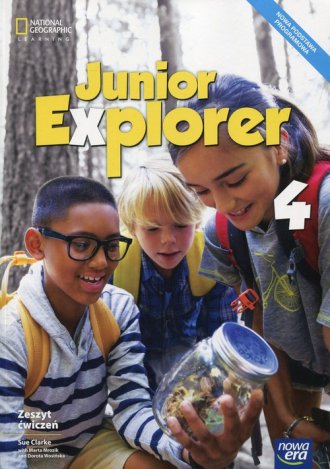 Junior Explorer 4. Szkoła Podstawowa. Zeszyt ćwiczeń - Podręcznik ...