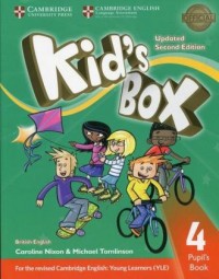 Kids Box 4 Pupil s Book - okładka podręcznika