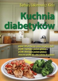Kuchnia diabetyków - okładka książki