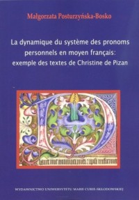 La dynamique du systeme des pronoms - okładka książki