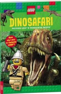 LEGO. Dinosafari - okładka książki