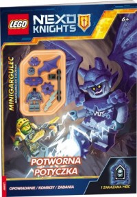 LEGO Nexo Knights. Potworna potyczka - okładka książki