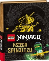 LEGO Ninjago Księga Spinjitzu - okładka książki