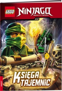 LEGO Ninjago. Księga tajemnic - okładka książki