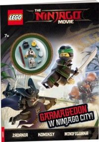 LEGO Ninjago Movie Garmageddon - okładka książki