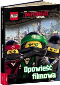 LEGO Ninjago Movie Opowieść filmowa - okładka książki