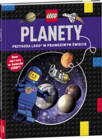 LEGO. Planety - okładka książki