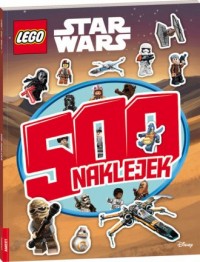Lego Star Wars 500 naklejek. LBS-302 - okładka książki