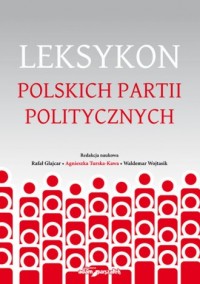 Leksykon polskich partii politycznych - okładka książki