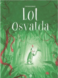 Lot Osvalda - okładka książki
