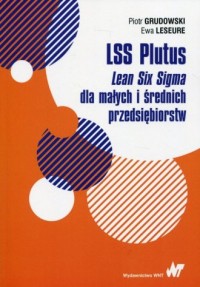 LSS Plutus Lean Six Sigma dla małych - okładka książki