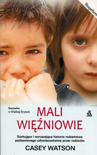 Mali więźniowie - okładka książki