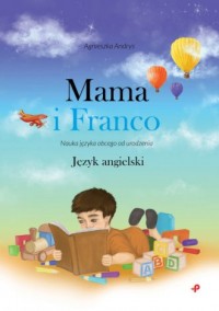 Mama i Franco. Nauka języka obcego - okładka podręcznika