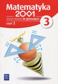 Matematyka 2001 3. Gimnazjum. Zeszyt - okładka podręcznika