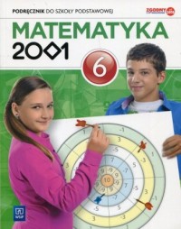 Matematyka 2001 6. Szkoła podstawowa. - okładka podręcznika