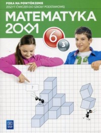 Matematyka 2001 Pora na powtórzenie - okładka podręcznika