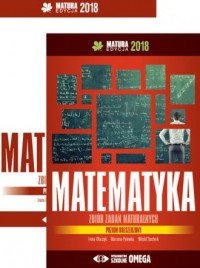 Matematyka. Matura 2018. Zbiór - okładka podręcznika