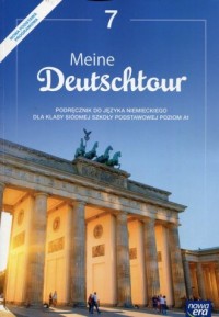 Meine Deutschtour. Język niemiecki - okładka podręcznika