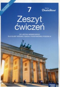 Meine Deutschtour. Język niemiecki - okładka podręcznika