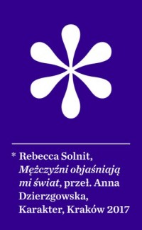 Mężczyźni objaśniają mi świat - okładka książki