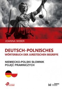 Niemiecko-polski słownik pojęć - okładka podręcznika