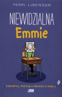 Niewidzialna Emmie - okładka książki