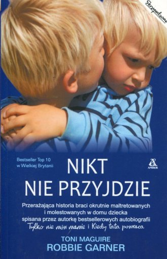 Nikt nie przyjdzie - okładka książki