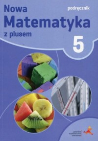Nowa Matematyka z plusem 5. Szkoła - okładka podręcznika