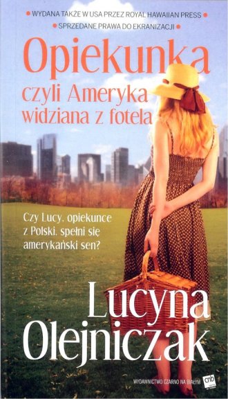 Opiekunka czyli Ameryka widziana - okładka książki