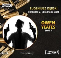 Owen Yeates. Tom 4. Flashback 2. - pudełko audiobooku