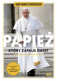Papież, który zapalił świat - okładka książki