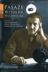 Pasaże Witolda Hulewicza - okładka książki