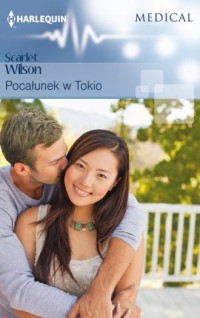 Pocałunek w Tokio - okładka książki