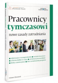 Pracownicy tymczasowi. Nowe zasady - okładka książki