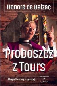 Proboszcz z Tours - okładka książki