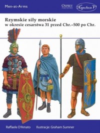 Rzymskie siły morskie w okresie - okładka książki