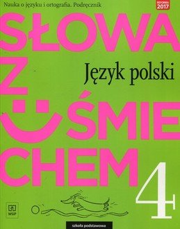 Słowa z uśmiechem. Szkoła podstawowa. - okładka podręcznika