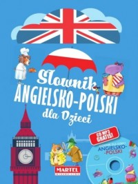 Słownik angielsko-polski dla dzieci - okładka podręcznika