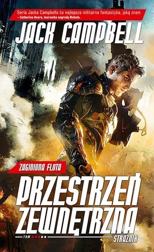 Strażnik. Seria: Zaginiona flota. - okładka książki