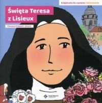 Święta Teresa z Lisieux. Książeczka - okładka książki