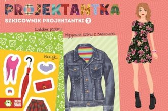 powiększ Szkicownik projektantki 2. Mała - okładka książki