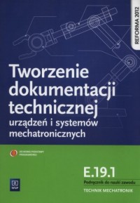 Tworzenie dokumentacji technicznej - okładka podręcznika